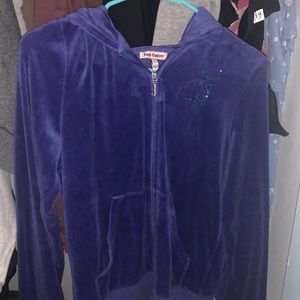 Juicy couture tracksuit zip up hoodie